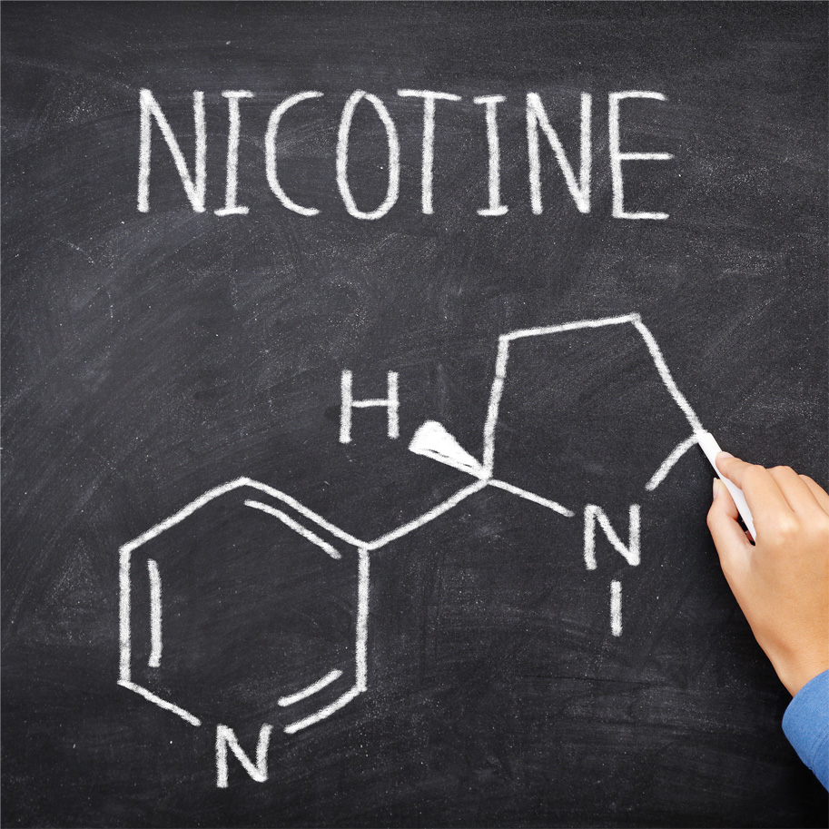 nicotine-composition